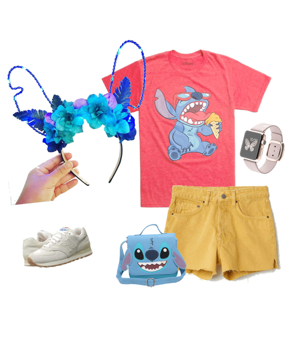 lilo and stitch disney ears outfit