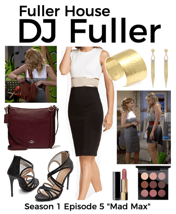 Outfits from Fuller House Season 1, Episode 5 DJ