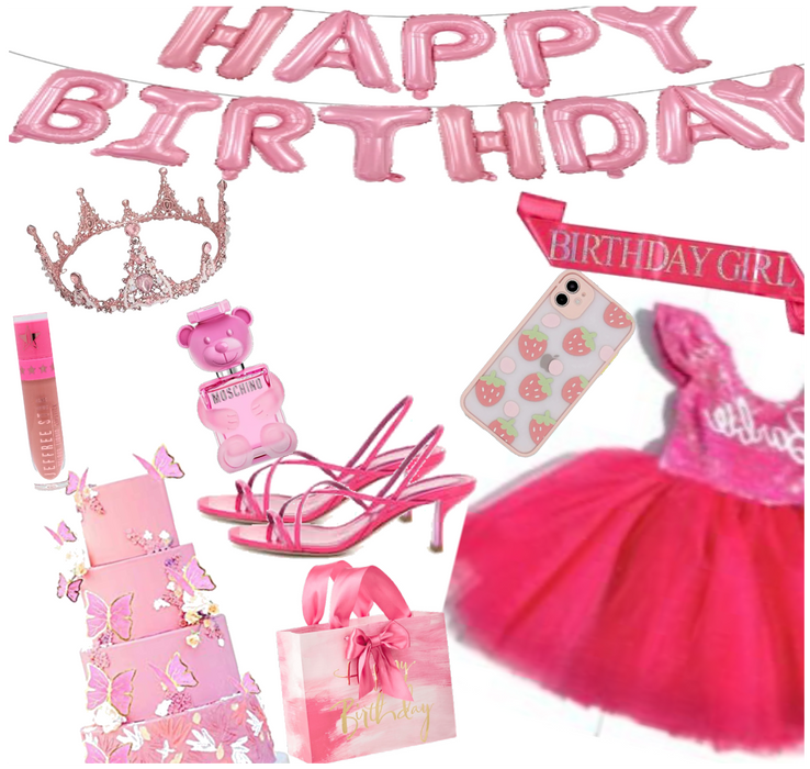 Pink birthday