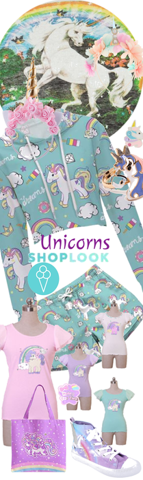 # unicorns # shoplook # tween time
