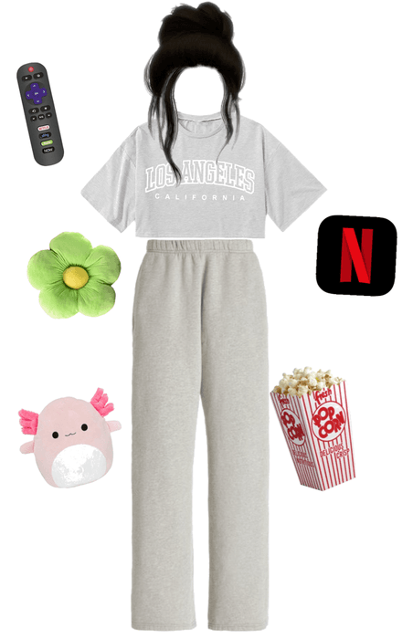 Netflix & chill 🍿