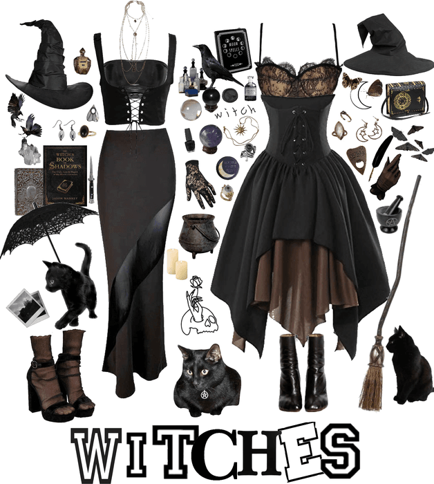 witches 🖤🧙🏻‍♀️🌙