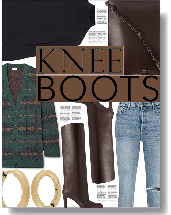 knee boot trend 🤎