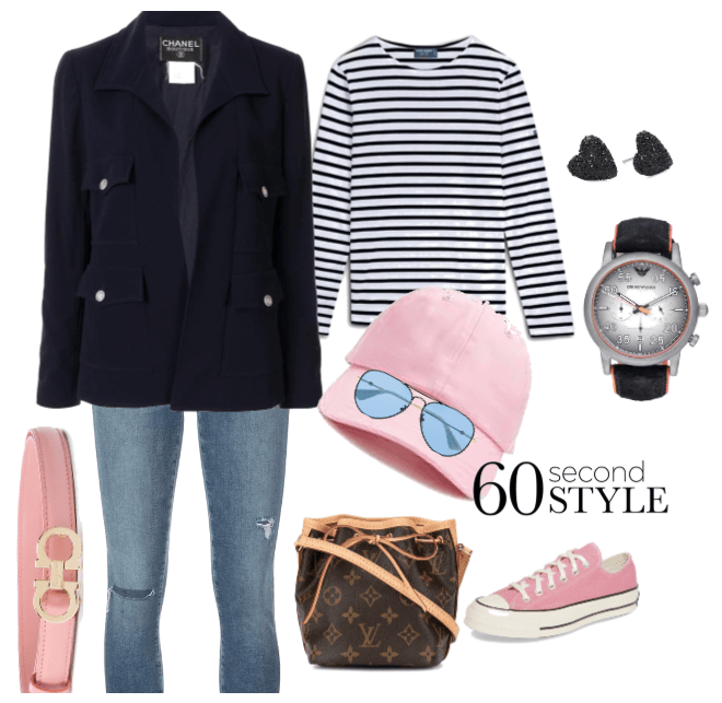 5 minute outfit