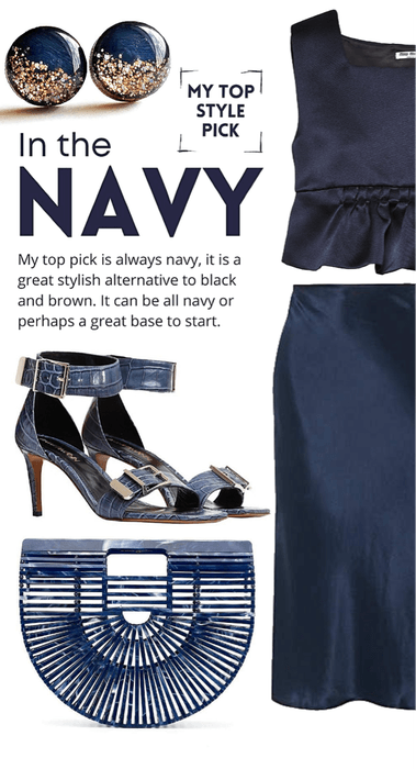 summer in navy