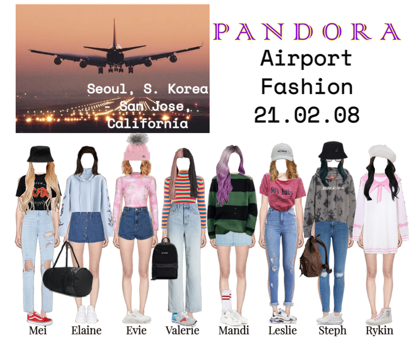PANDORA Airport Fashion