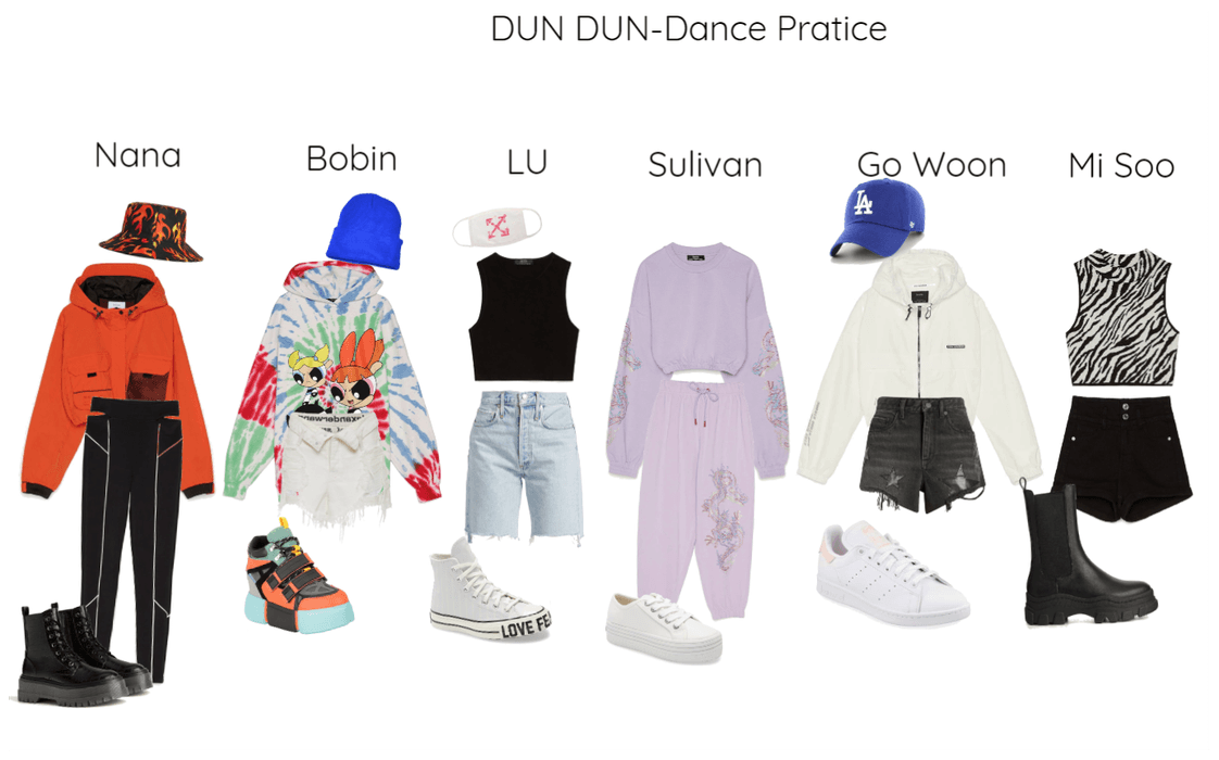 DUN DUN-Dance Pratice