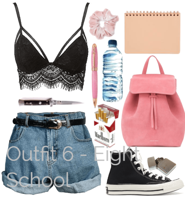 Outfit 6 - Eight.