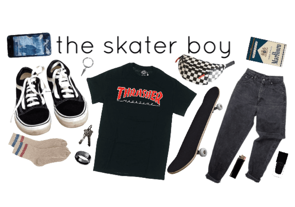 the skater boy