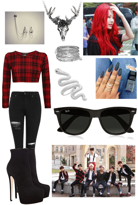 Jina’s War of Hormone Outfit