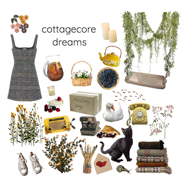 cottagecore dreams