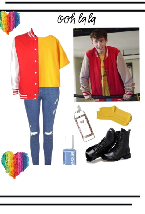 Date Night Outfit With Troye Sivan