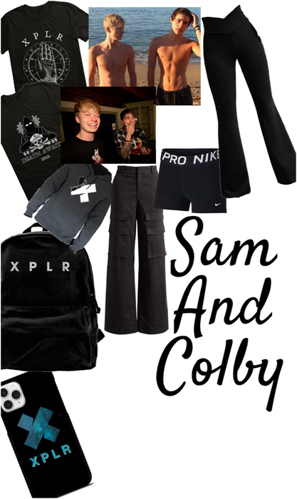 Sam and colby