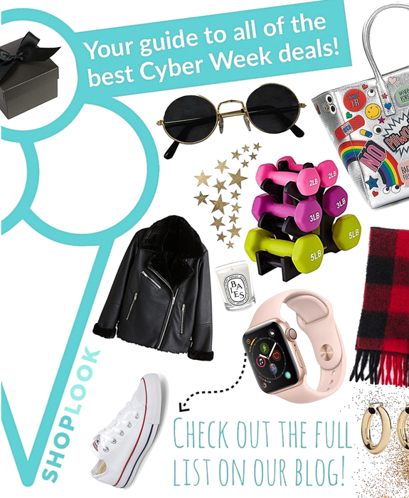 Your guide to the best Cyber Week deals! 🛍