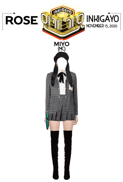 {RoSE} [MC-Miyo] Inkigayo