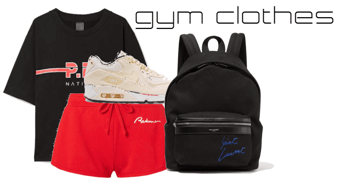 gym clothes