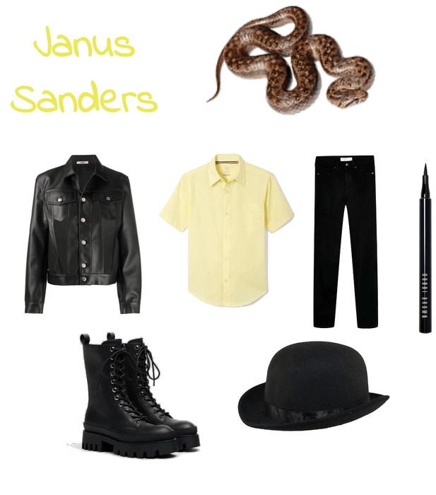 Janus “Deceit” Sanders