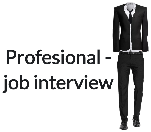 profesional job interview