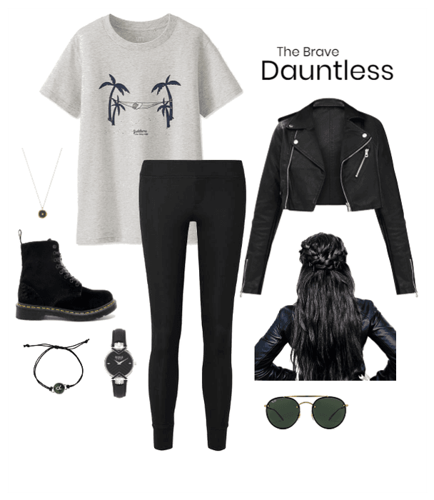 [ Divergent - Dauntless ]