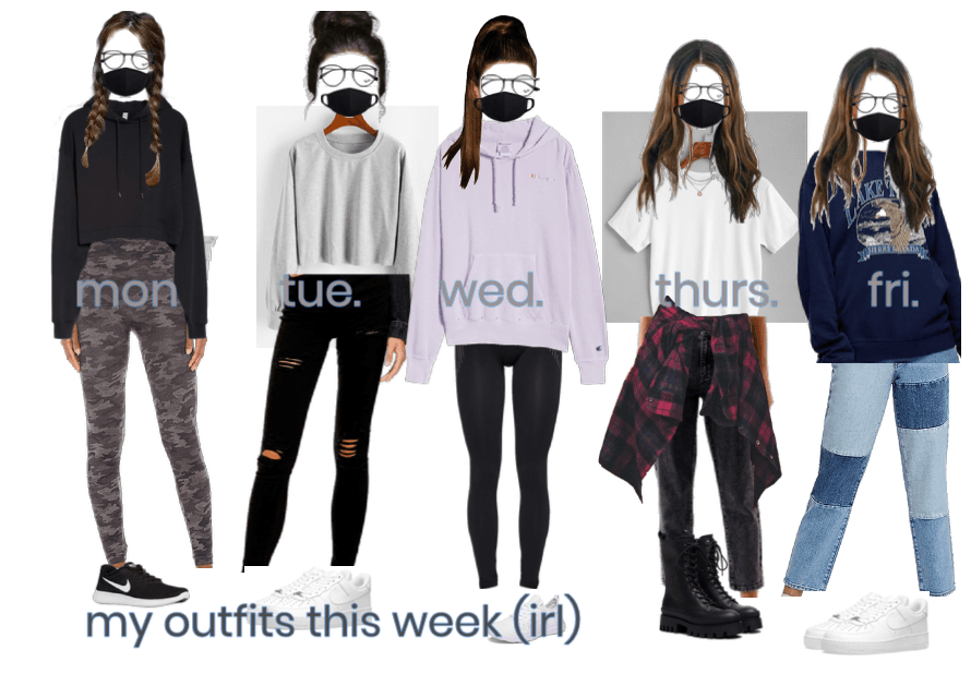 this weeks outfits (nov 9-13)