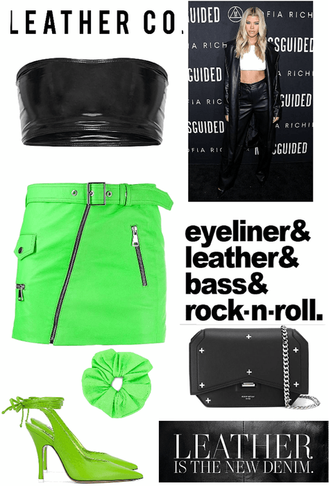 Neon Leather