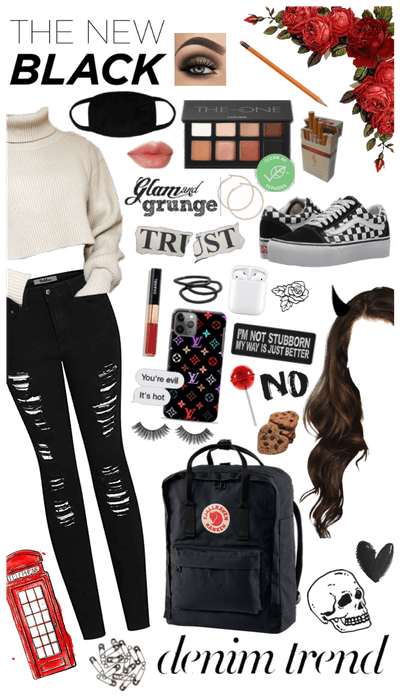 back to school in grunge