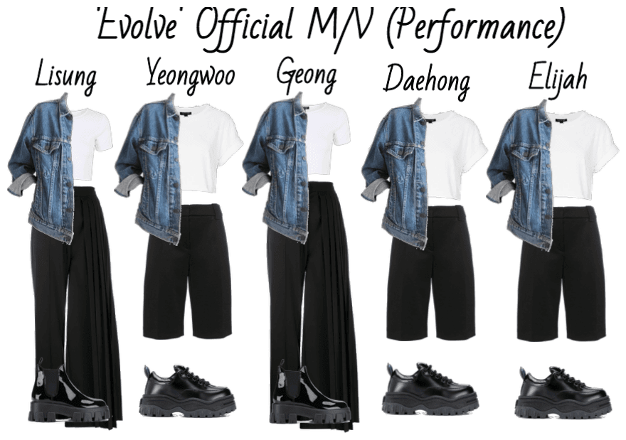 'Evolve' Official M/V (performance)
