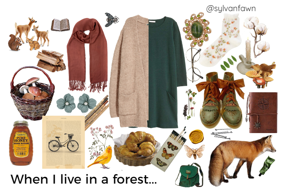 When I live in a forest...