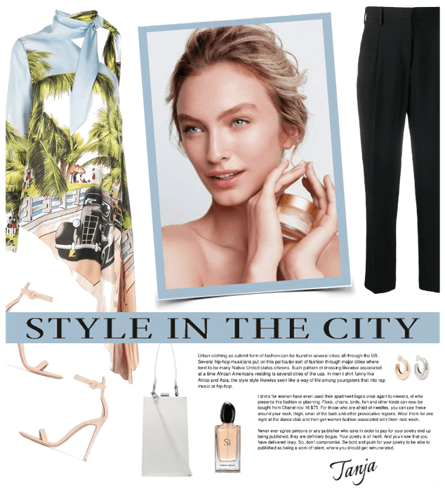 Summer Chic in the City