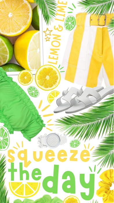 🍋💚Squeeze The Day! 💚🍋