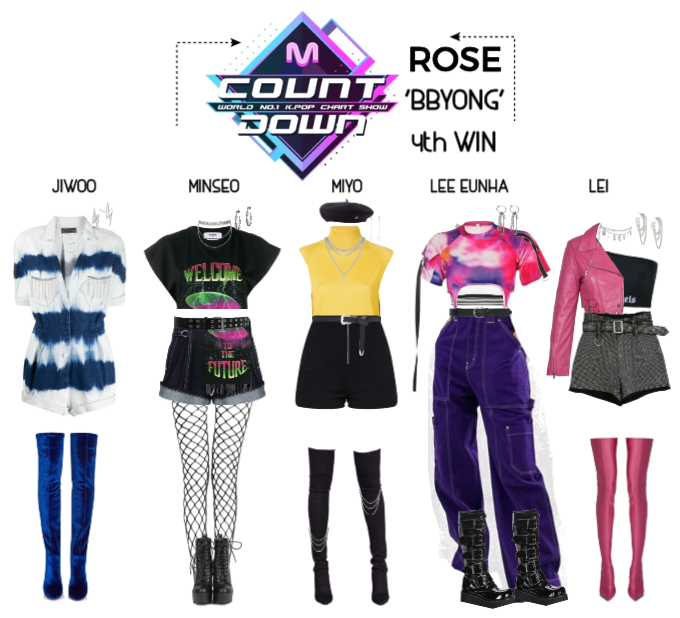 {RoSE} 'BBYONG' 4th Win Outfit | ShopLook