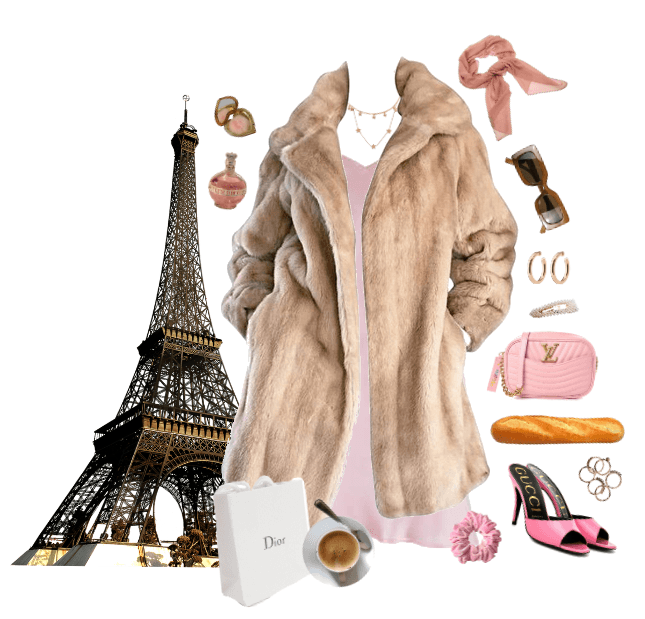 paris ootd for shopping & cafes