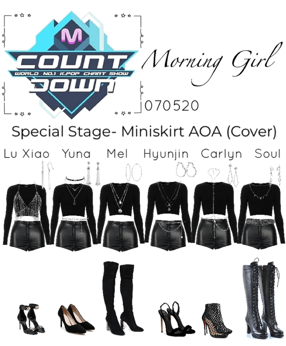M Countdown- specula stage: Miniskirt cover