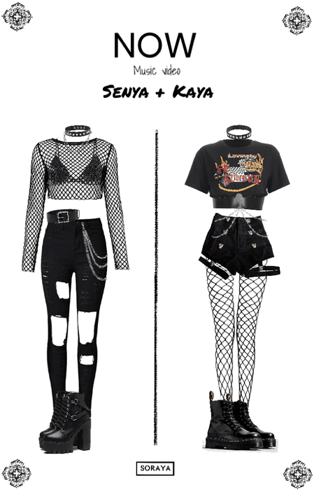 Kaya & Senya ‘NOW’ MV first look
