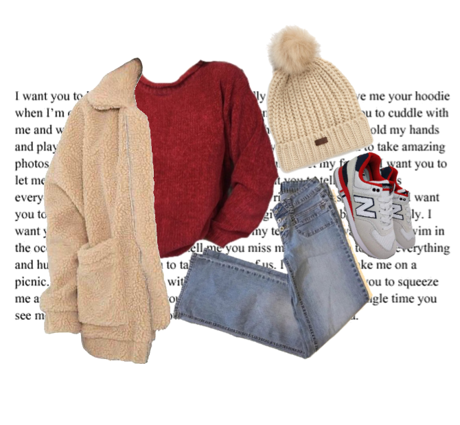 beanie winter outfit