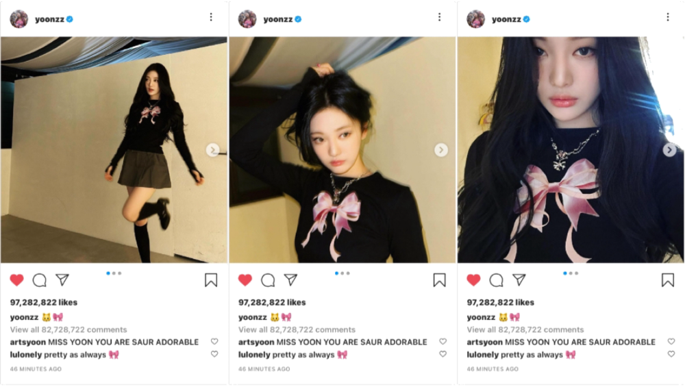 BALLISTIX 윤 (YOON) Instagram Update