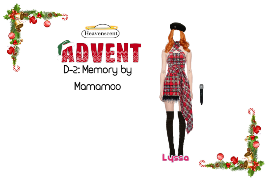 HVST Advent | D-2: Memory by Mamamoo Lyssa
