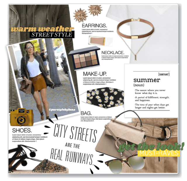 Summer Street Style: Keep It Simple, Sweetie.