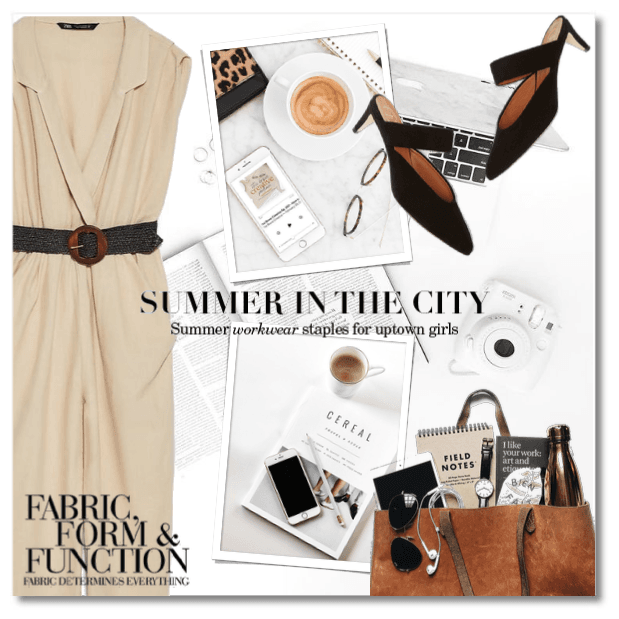 Workwear: Summer in the city