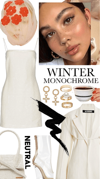 winter monochrome 🦢