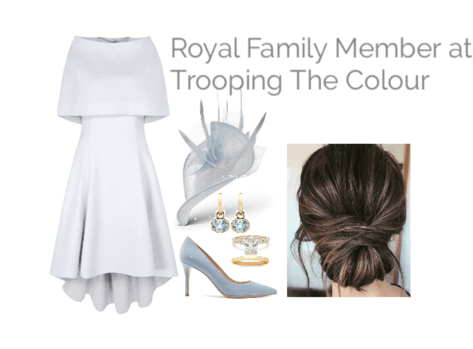 Royal Family Member at Trooping The Colour