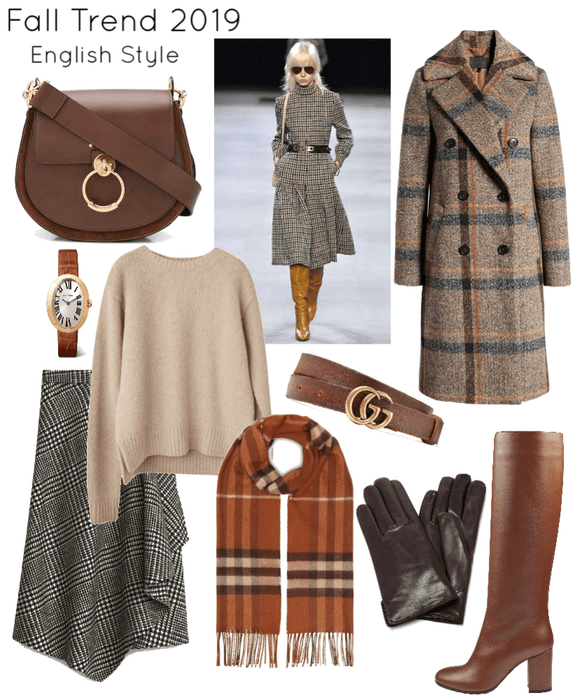 Fall Trend: English Countryside chic