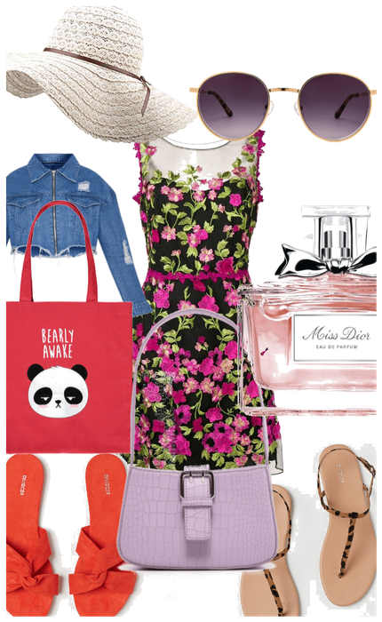 pretty miss spring outfit