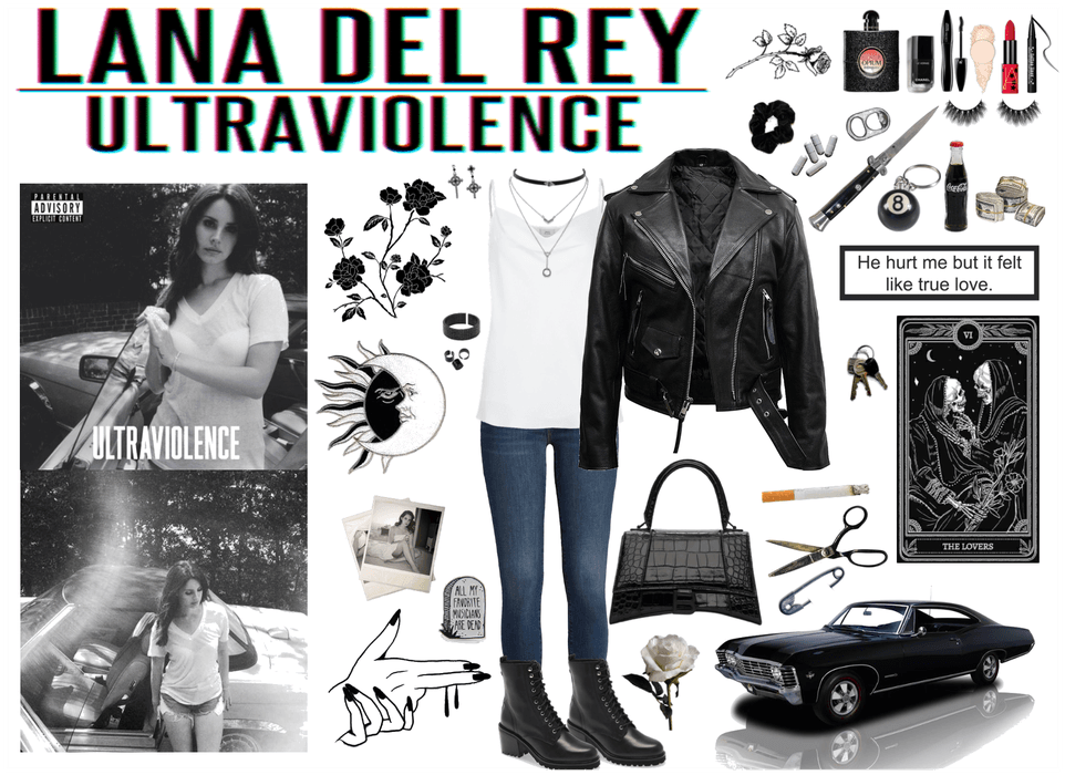 Lana Del Rey - Ultraviolence era
