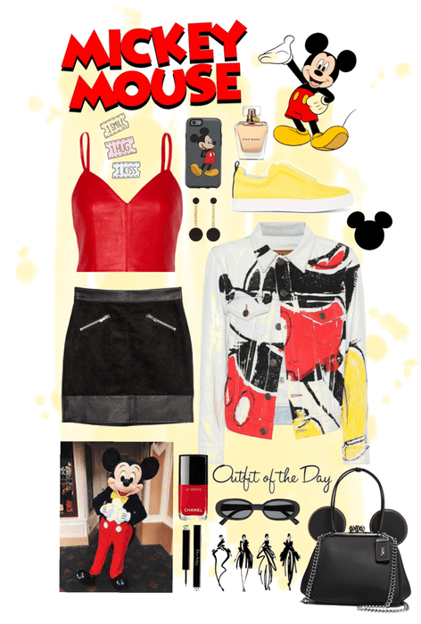 Mickey’s Birthday Day Outfit