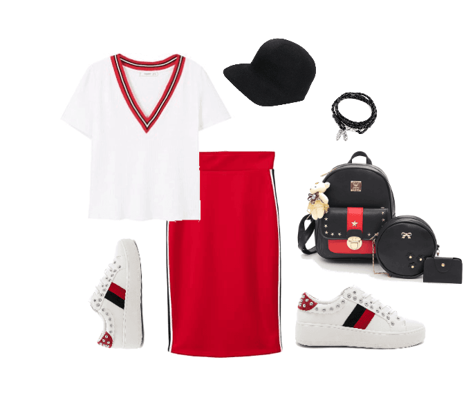 Sporty Trendy Casual Outfit