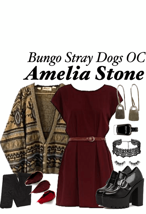 BUNGO STRAY DOGS OC: Amelia Stone