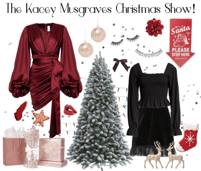 the kacey musgraves christmas show!