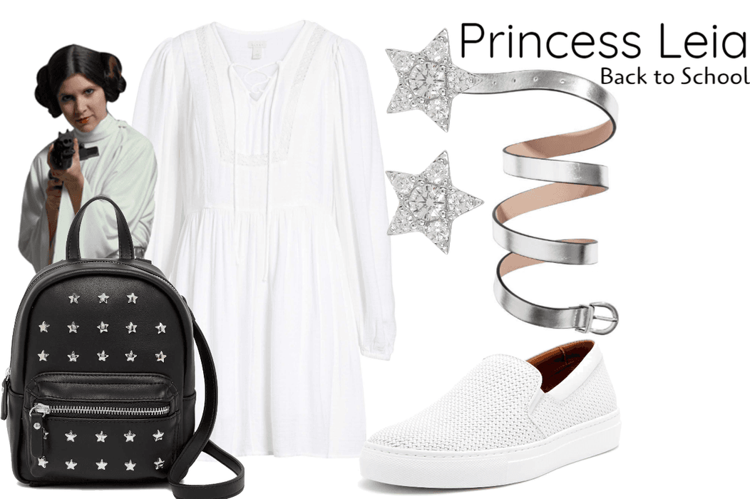 Princess Leia: Back to School