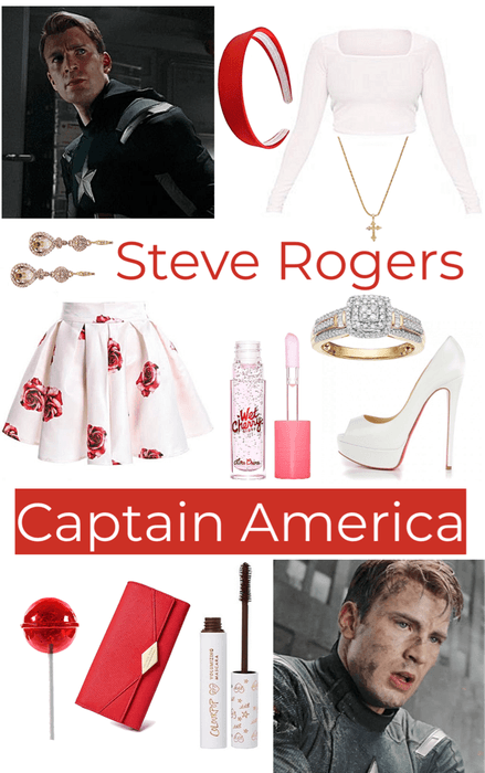 (Fandoms) Marvel- Steve Rogers